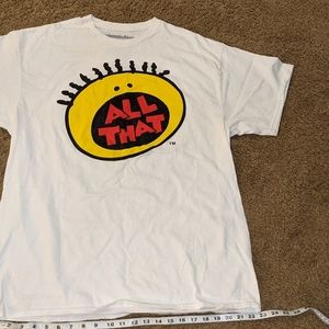 Men's XL All That Shirt Nickelodeon